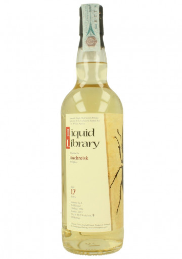 AUCHROISK 17yo 1997 2013 70cl 48.2% Liquid Librery - for Whisky Agency