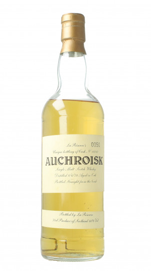 AUCHROISK Speyside Scotch Whisky 1978 70cl 46% OB  -Single Cask 10010