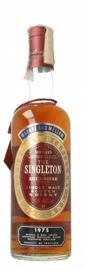 AUCHROISK The Singleton 10 years old 1975 75cl 40%