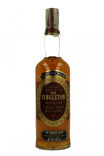 AUCHROISK The Singleton 10 years old 1981 70cl 40%