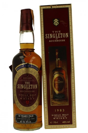 AUCHROISK The Singleton 10 years old 1983 70cl 40%