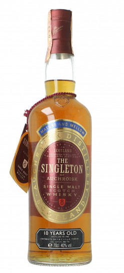 AUCHROISK The Singleton 10 years old - Bot. in The 90's 75cl 40%