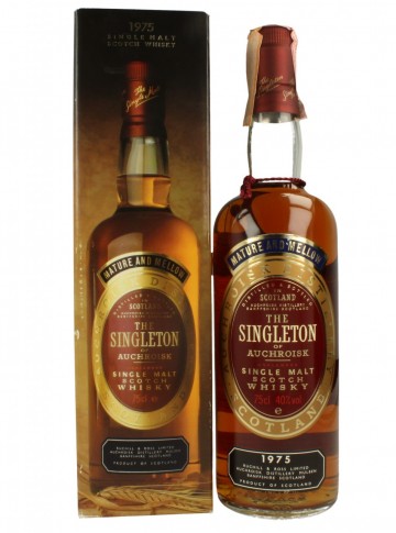 AUCHROISK The Singleton 1975 75cl 40% OB -  The Singleton