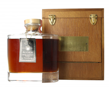 Augier Cognac Grande Champagne  Extra Rarre 70cl 40% Decanter   Box