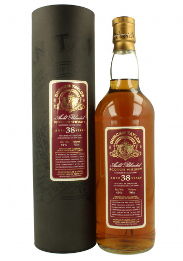 AULD BLENDED 38 year old 70cl 40% Duncan Taylor