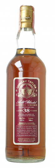Auld Blended  Scotch Whisky 38 year old 70cl 40% Duncan Taylor -