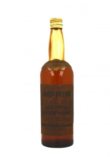 AULD PETRIE Bot.50's 75cl 40% Petrie Phil & co. - Blended