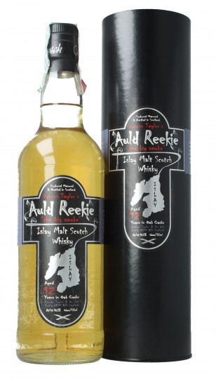 Auld Reekie Islay Scotch Whisky 12 Year Old 70cl 43% OB-