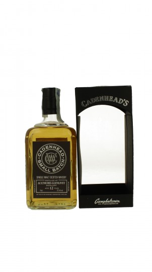AULTMORE 12 years old 2006 2019 70cl 57.4% Cadenhead's - Small Batch