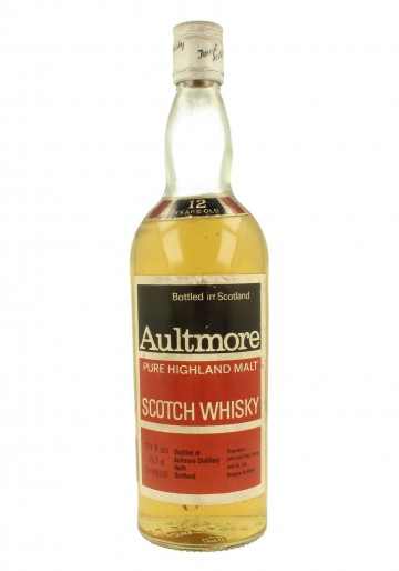 AULTMORE 12yo Bot.70s 75.7cl 40% OB