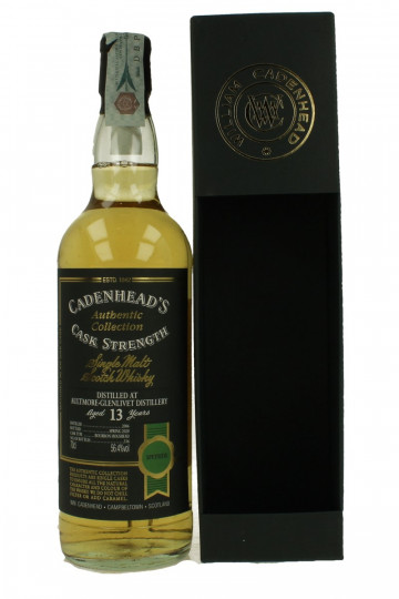 AULTMORE 13 years old 2006 2020 70cl 56.4% Cadenhead's - Authentic Collection
