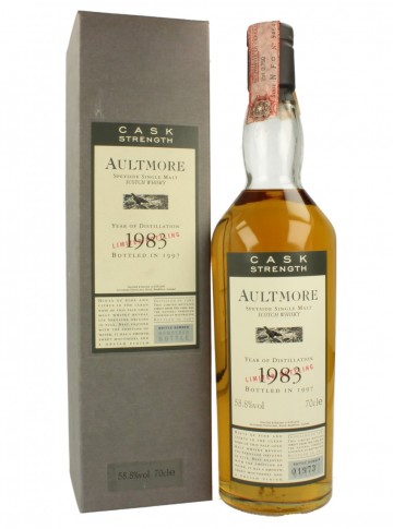 AULTMORE 1983 1997 70cl   58.8% OB -  Flora & Fauna