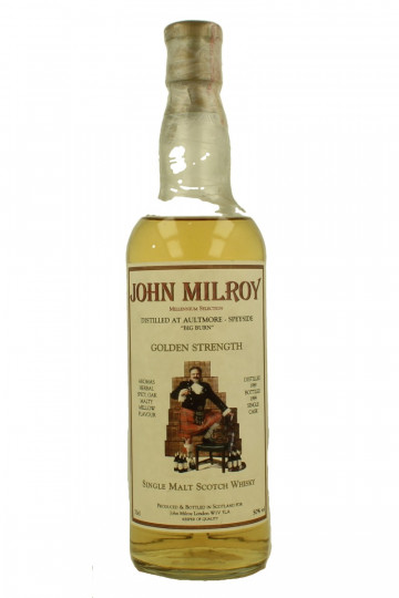 AULTMORE 1989 1999 70cl 50% John Milroy - Millenniun Selection