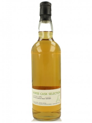 AULTMORE 1989 2004 70cl 55.8% Norse Cask Selection #3074