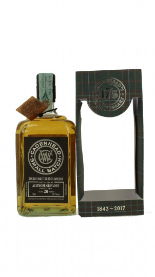 AULTMORE 20 years old 1997 2017 70cl 53.1% Cadenhead's - Small Batch