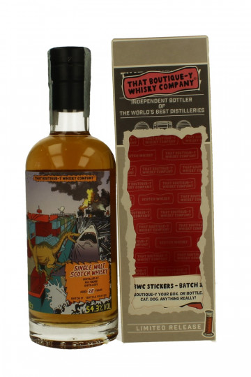 AULTMORE 38 years old 50cl 54.3% The Boutique Whisky Company Batch 17
