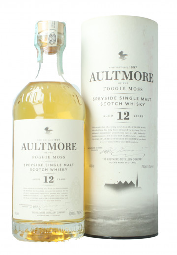AULTMORE Highland Scotch Whisky 12 year old 70cl 46%