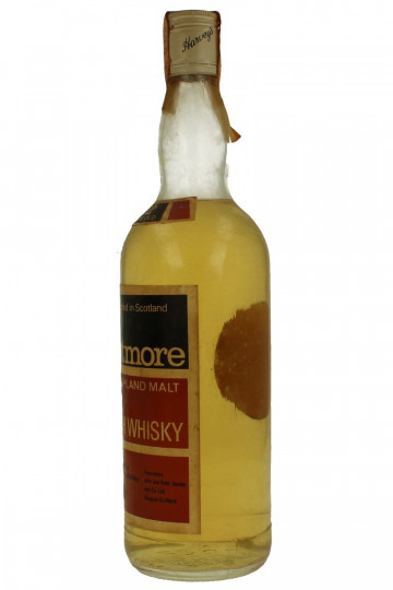 AULTMORE Highland Scotch Whisky 12yo bot 60/70's 75cl 40%