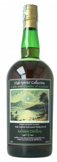 AULTMORE Highland Scotch Whisky 14 year old 1989 2003 150cl 46% High Spirits  - Magnum