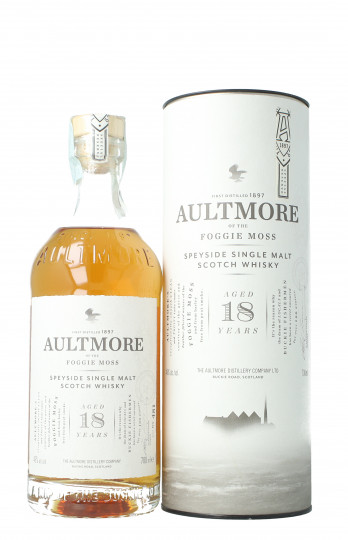 AULTMORE Highland Scotch Whisky 18 year old 70cl 46%