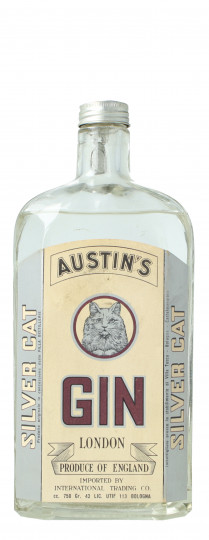AUSTIN'S London Gin Bot. 50/60's 75cl 42% - Gin