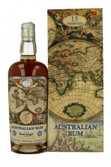 AUSTRALIAN RUM 15 Year Old 2007 2023 70cl 65.2% Silver Seal