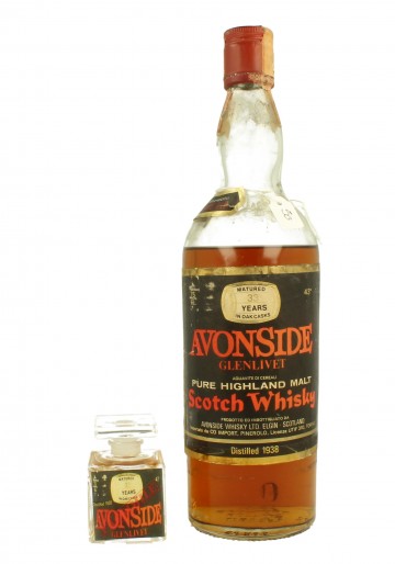 AVONSIDE-Glenlivet 33yo 1938 1971 5cl 43% Gordon MacPhail - Sample