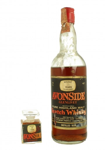 AVONSIDE-Glenlivet 39yo 1938 1971 5cl 43% Gordon MacPhail - Sample