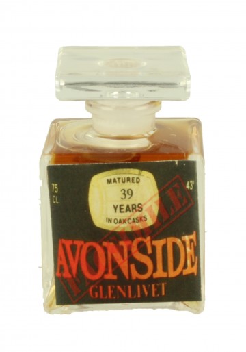 AVONSIDE-Glenlivet 39yo 1938 1971 5cl 43% Gordon MacPhail - Sample