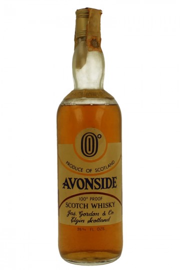 AVONSIDE  GLENLIVET bot. in the 80's 75cl 100 proof Gordon MacPhail