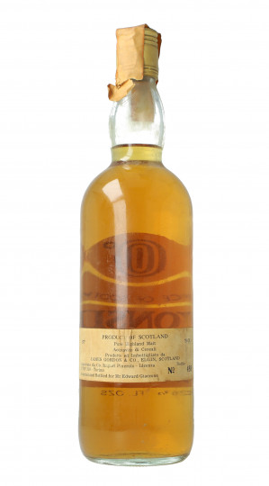 AVONSIDE  GLENLIVET Speyside Scotch whisky 8 year old - Bot. in The 70's 75cl 100 proof Gordon MacPhail- for Edward Giaccone
