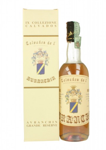 AVRANCHIN Calvados Bot.1992 70cl 42% Moon Import