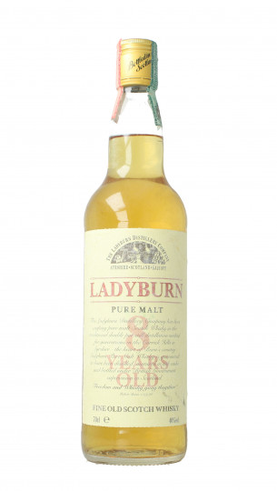 AYRSHIRE LADYBURN 8  Year old 70cl 40% very rare