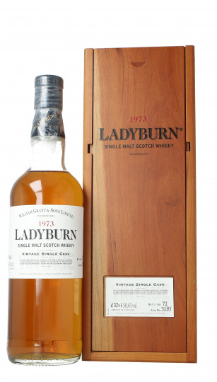 AYRSHIRE LADYBURN Single Malt Scotch Whisky 1973 70cl 50.4% OB-cask 3185