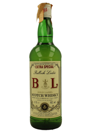 B L Bulloch Lade & co extra special Bot. 70/80's 75cl 40% Probably old Caol Ila