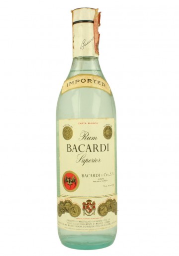 BACARDI Bot.70/80's 75cl 40% OB - Rum