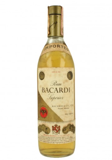 BACARDI Bot.70's 75cl 40% OB - Rum