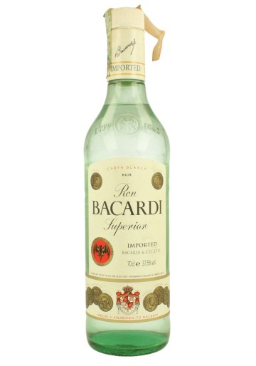 BACARDI  Bot.90's 70cl 40% OB - Rum