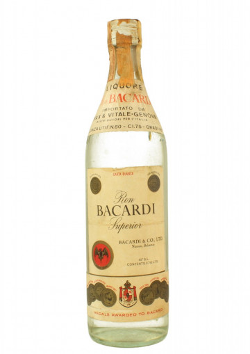 BACARDI Nassau - Bot.60's or early 70's 75cl 40% - Rum