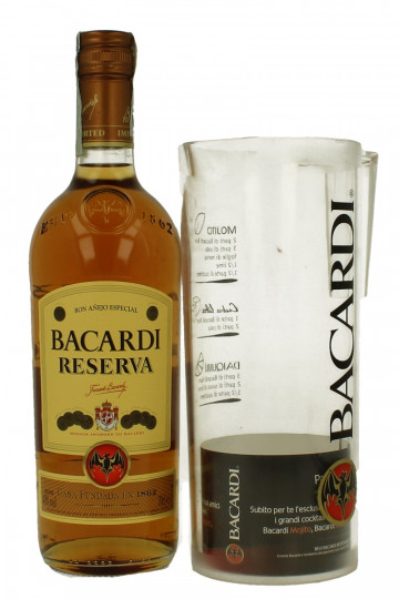 BACARDI Reserva Bot early 2000 70cl 40% OB -