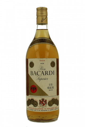 BACARDI Rum Brazil - Bot.70's 100cl 40%