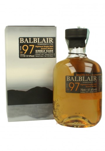 BALBLAIR 1997 2015 70cl 57.6% OB - for Club Italia #1110