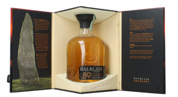 Balblair  Highland Scotch Whisky 1989 70cl 43%