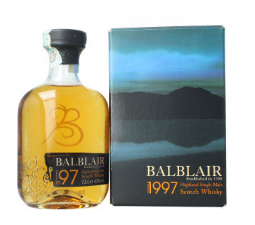 Balblair  Highland Scotch Whisky 1997 70cl 43%