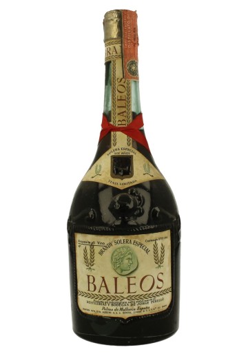 BALEOS Brandy 25yo 75cl 40% Jorge Perello  Venta Limitada