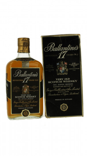 BALLANTINE'S 17 Years Old - Bot.70-80's 75cl 40%