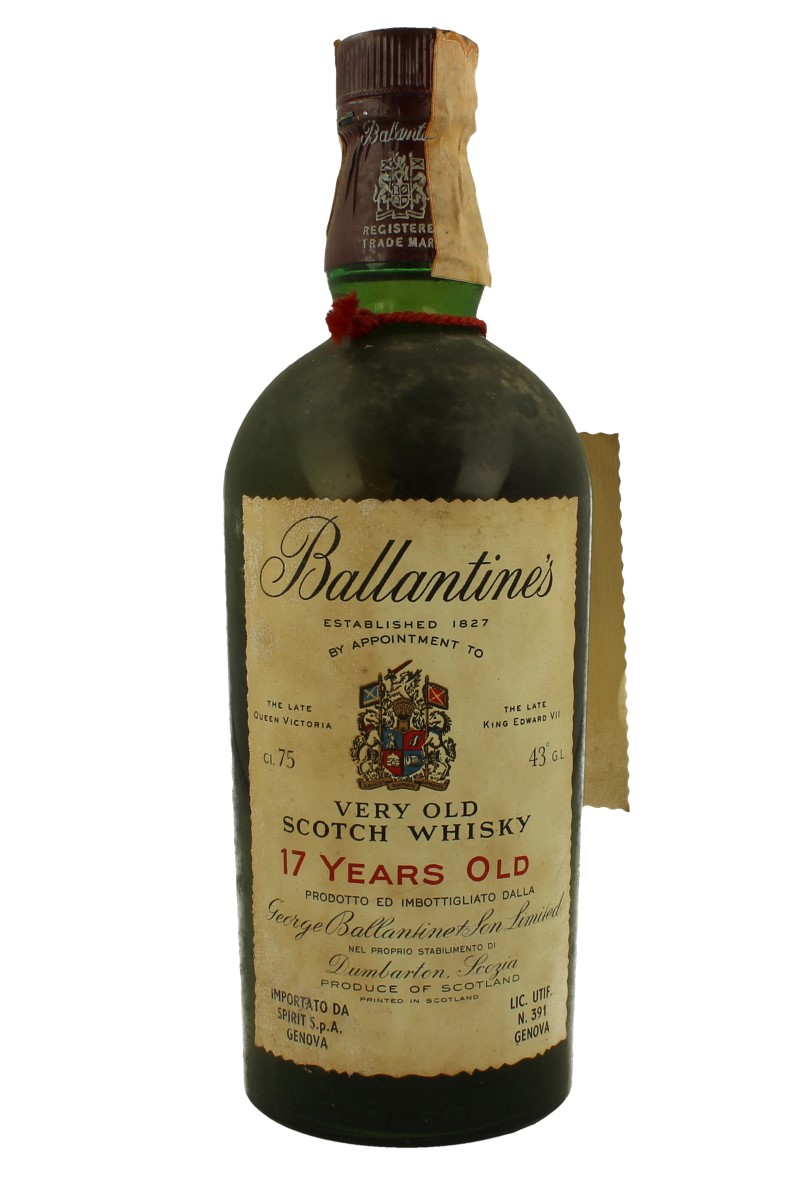 BALLANTINE'S 17yo 1975 75cl 43% - Blended - Products - Whisky
