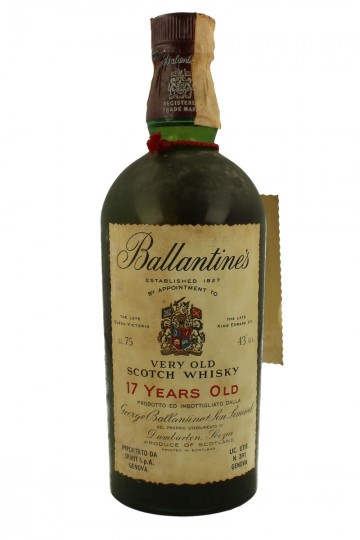 BALLANTINE'S 17yo 1975 75cl 43% - Blended