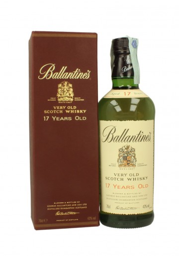 BALLANTINE'S 17yo 70cl 43% - Blended