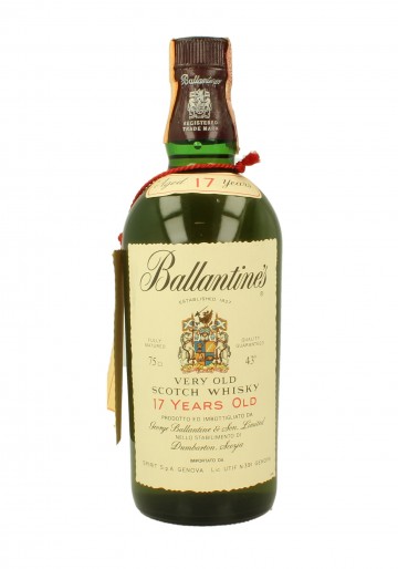 BALLANTINE'S 17yo Bot.1974 75cl 43% - Blended